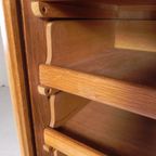 Eiken Rolluikkast Met 2 Luiken, 180 Cm Hoog, Jaren 30 thumbnail 33