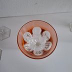 6 Vintage Kristallen Gekleurde Wijnglazen thumbnail 11
