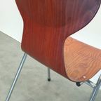 4x Eromes Pagholz Industriële Stapelbare Design Stoel thumbnail 7