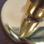 2x Messing Tafellamp Baulmann Leuchten, Duitsland Jaren 80 thumbnail 19