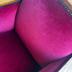 Vintage Art Deco Eenzit / Fauteuil / Clubzetel thumbnail 8