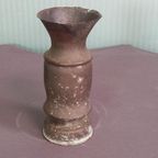 Trench Art Vaas. Granaat Huls Uit Duinkerke 1940 thumbnail 4