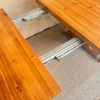 Rainer Daumiller Grenen Vintage Verlengbare Eettafel thumbnail 18