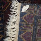 Subtiel Decoratief Vloerkleed Met Donkere Tinten 162x86cm thumbnail 6