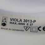 Witkleurige Top Designlamp Van Jeka Metaltryk - Model Viola Type 3013-P - Denemarken 1980 thumbnail 9