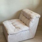 Vintage Seventies Ribfauteuil Loungefauteuil Jaren 60 thumbnail 3