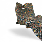 Wink Chair By Toshiyuki Kita For Cassina / Gaetane Pesce Fabric Cassina Model - Model 111 Wink Lo8 thumbnail 4