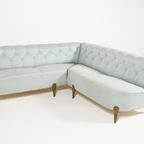 Spectacular Swedish Modern Pair Of Sofas From Otto Schulz, 1940’s thumbnail 6