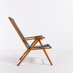 Italian Mid-Century Foldable Deck Chair From Fratelli Reguitti, 1960’S thumbnail 8