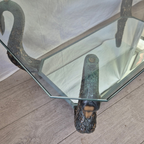 Messing Zwaan Salontafel thumbnail 5