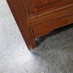 Oosterse Vintage Kast Vintage Dressoir Japandi Wandkast thumbnail 14