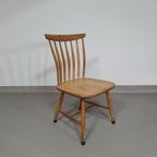 Scandinavian Design Chairs Akerblom Design Bar Chair Birch Wooden Chair Sweden thumbnail 16