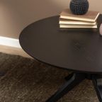 Glasgow Salontafel - Ø80 Cm - Zwart thumbnail 11