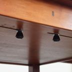 Prachtige Design Set Van 6 Eetkamerstoelen En Uitschuifbare Eetkamertafel Van Schuitema thumbnail 19