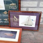 3 Scheepvaart Kadertjes. Prijs Voor De Set thumbnail 4