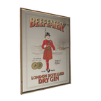 Beefeater Gin Reclame Spiegel Vintage thumbnail 2