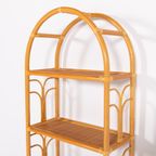 Vintage Bamboo And Rattan Cabinet, 1980’s thumbnail 5