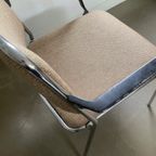 Mid-century Stoel In Neutrale Tint thumbnail 5