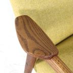 Pastoe Ruster Door Yngve Ekstrom Fauteuil Vintage Gestoffeerd thumbnail 17