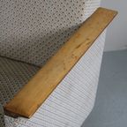 Vintage Fauteuil - Jaren '60, Beige | 01309 thumbnail 7