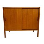 Vintage Dressoir Compacte Kast Jaren 60 Teak Fineer thumbnail 16