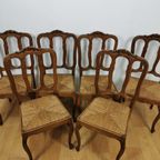 Set Brocante, Landelijke Eettafelstoelen, Stoelen Set Prijs thumbnail 3