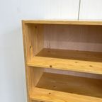 Vintage Schoolkast Boekenkast Vakkenkast thumbnail 10
