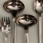 Midcentury Rosenthal Design Bestek 70 Delig - Model Berlin 3000 thumbnail 7