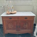 Vintage Audio Tv Meubel, Wandmeubel, Sideboard, Lowboard thumbnail 13