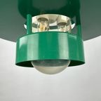 1 Of 20 Louis Poulsen Green Pendant Light Orbiter Xl By Jens Møller Jensen, 1963 thumbnail 11