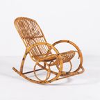 1960’S Italian Rocking Chair thumbnail 4