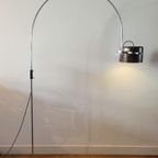 Grote Boog Vloerlamp Van Gepo 1960 thumbnail 4