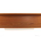 Deens Massief Teak Wandplank Vintage thumbnail 2