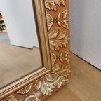 Grote Vintage Barok Brocante Facet Geslepen Schouwspiegel Spiegel 802 thumbnail 13