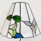 Vintage Wandlamp Glas In Lood 1970’s Tiffany Stijl thumbnail 5