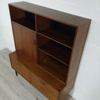 Vintage Barkast Highboard Boekenkast Formule Meubelen thumbnail 6