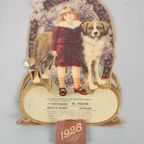 Kalender 1928 Apotheek M. Focke Diksmuide thumbnail 3