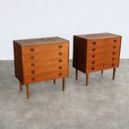 Vintage Ladenkast | Teak | Jaren 60 | Deens thumbnail 9