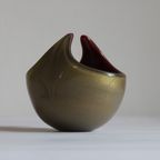 Gold Flecked Bowl In Murano Glass, 1950S thumbnail 9