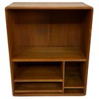 Vintage Dyrlund Tv Audio Meubel Lp Kast Teak Design thumbnail 4