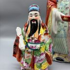 Set Chinese Goden Fu Lu Shou thumbnail 14