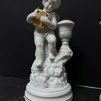 Set Franklin Mint Kandelaren/ Beelden thumbnail 5