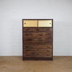 19 Century Japanese Cabinet In Rosewood thumbnail 2