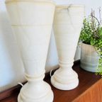 Set Vintage Albasten Lampen Spanje thumbnail 5