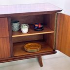 Vintage Dressoir | Sideboard | Wandkast | Houten Dressoir thumbnail 5