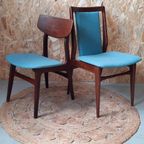 Vintage Brocante Eiken Houten Windsor Chairs Engelse Stoelen thumbnail 17