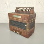 Antieke Italiaanse Accordeon thumbnail 4