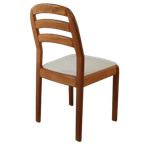dyrlund Set 4 Eetkamerstoelen Eetstoelen Deens Design Vintage thumbnail 12