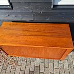 Vintage Eeka Dressoir Met Tambour Deur thumbnail 4