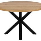 Cardiff Eetkamertafel - Ø120cm - Eiken thumbnail 4